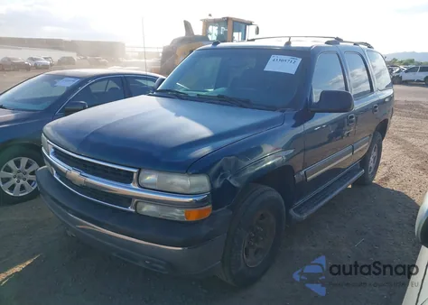 2005 Chevrolet Tahoe Ls z USA, uszkodzony, nr VIN 1GNEC13T35R241277